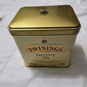 Twinings Earl Grey Tea Loose Leaf 500g Bergamot Flavor Tea & Infusion Tin